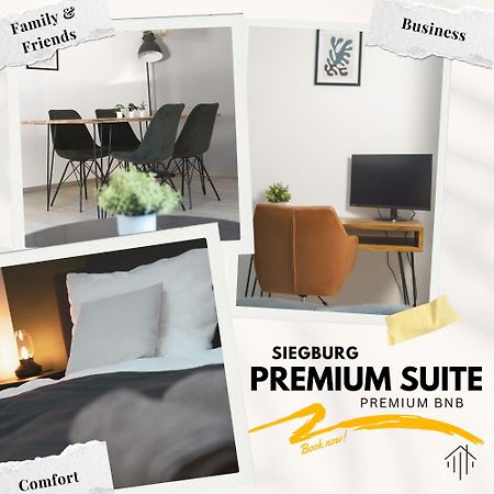 지그부르크 Business & Family - Zentral, 24H Check-In, Xxl Tv 아파트 외부 사진